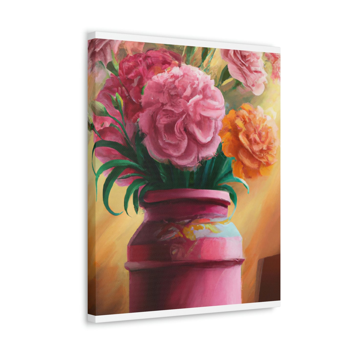 Vase Blossom Bliss - Canvas