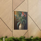 Floral Splendor Dream - Canvas