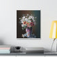 Floral Finesse Dreaming - Canvas