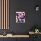 Canine Oasis - Canvas