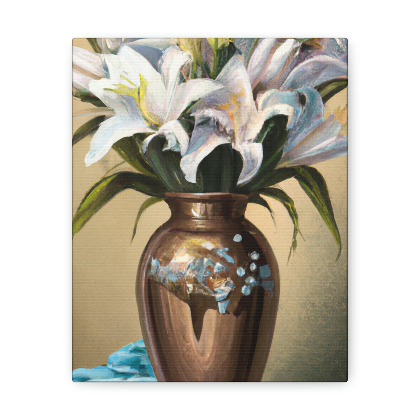 Blooming Euphoria. - Canvas