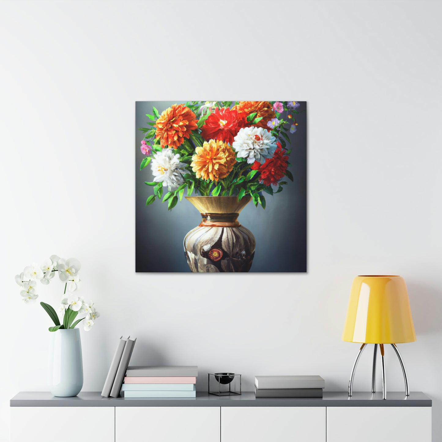 Flowering Splendor. - Canvas