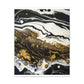Cosmic Hues Sparkle. - Canvas