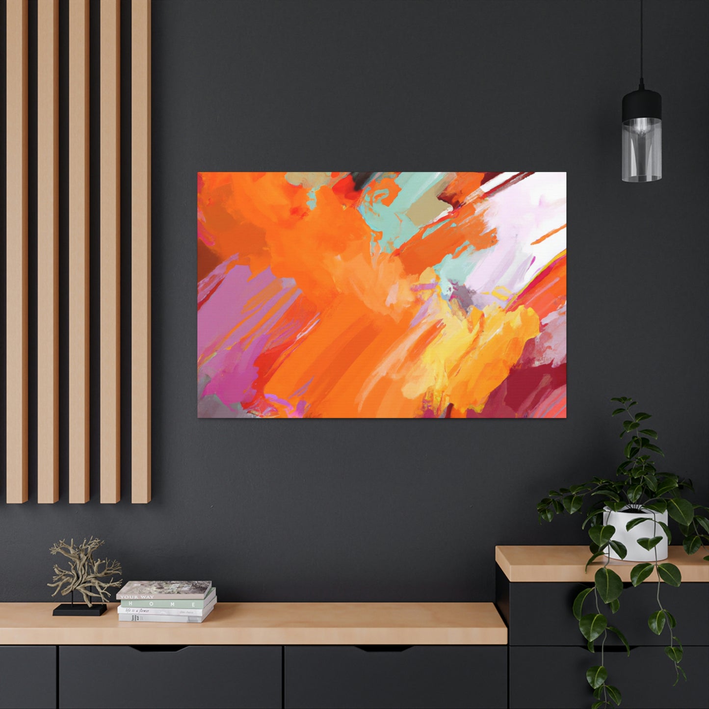Cosmic Hues - Canvas