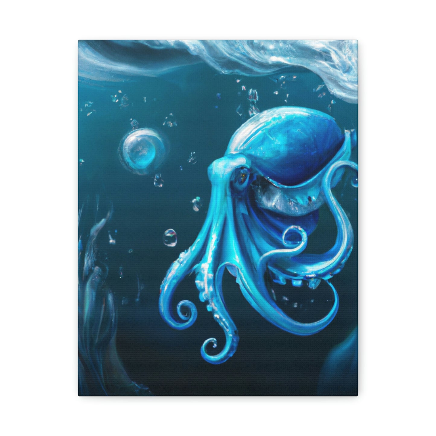 Marine Life Bliss - Canvas