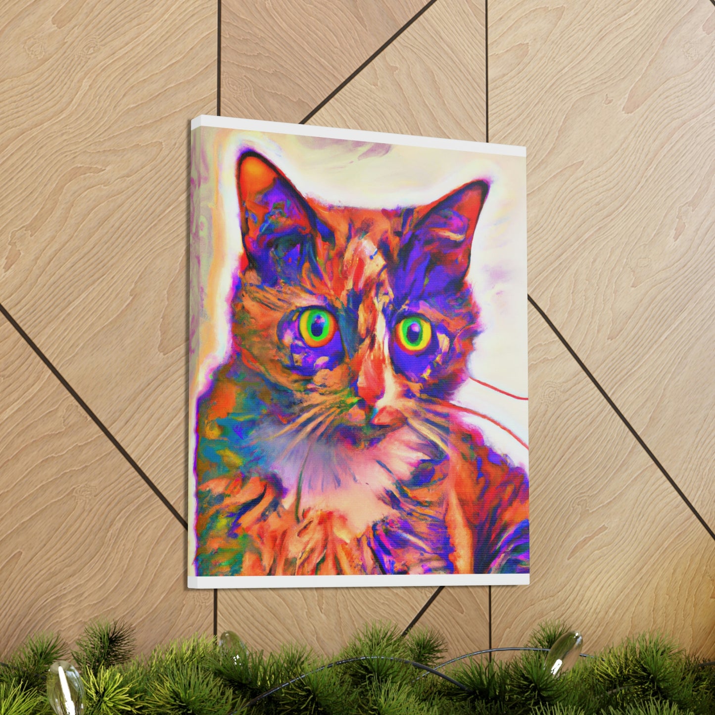 Cudden's Joy. - Canvas