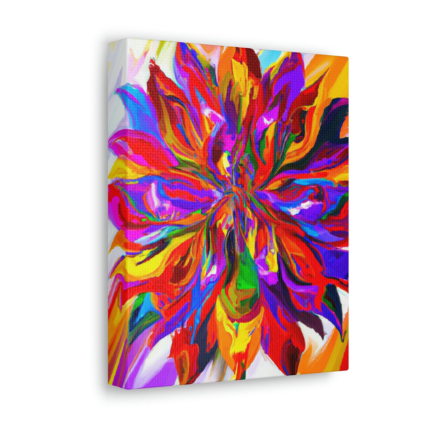Vibrant Blooms - Canvas