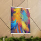 Colorful Brush Cords. - Canvas