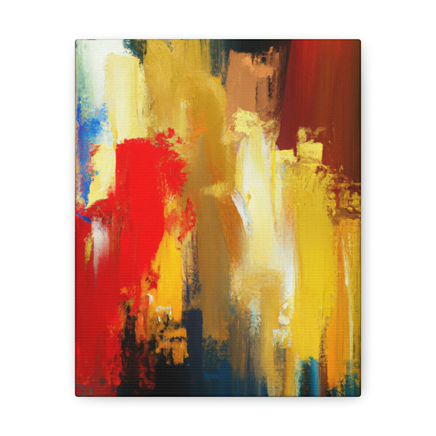 Vivid Veil. - Canvas