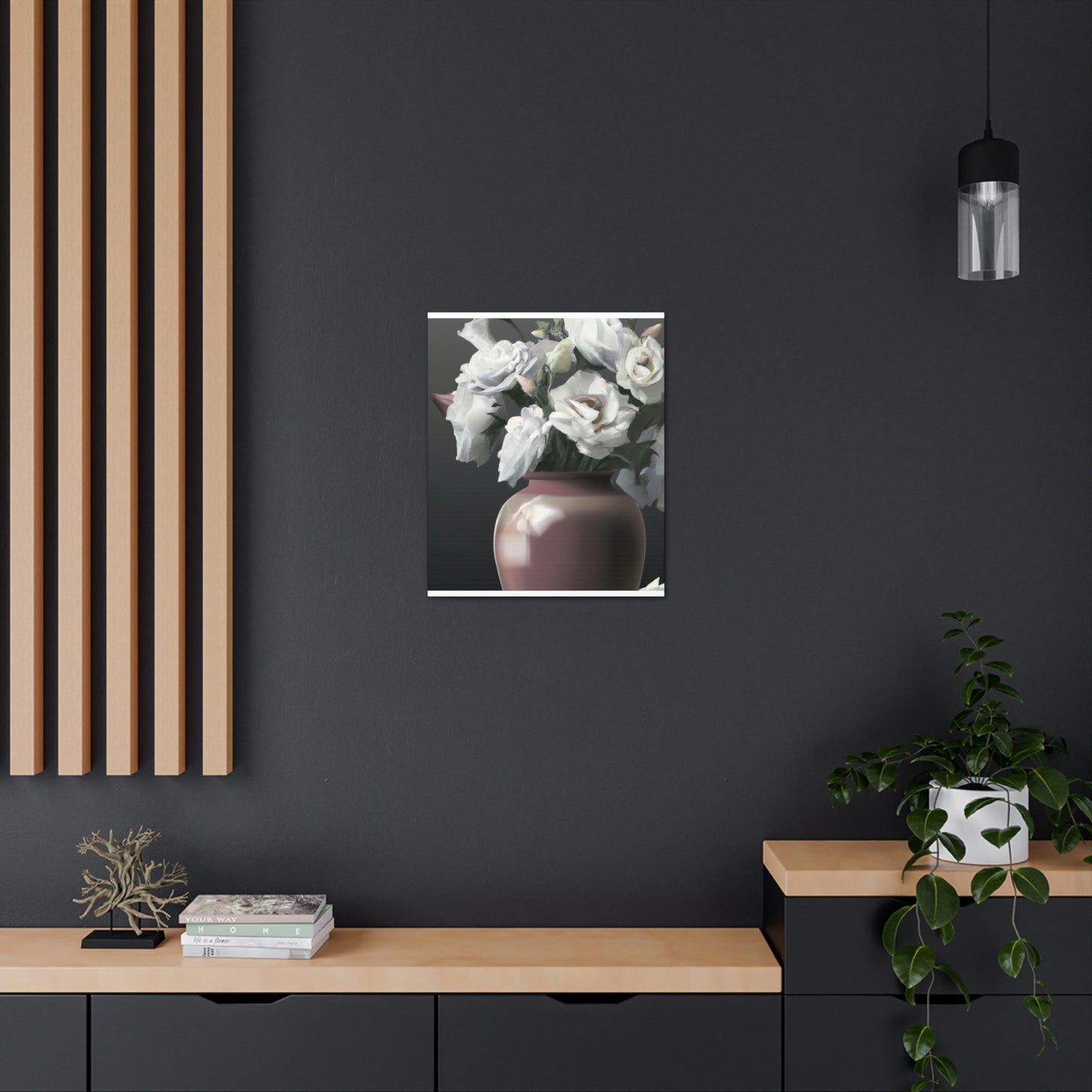 "Vase of Delicacy" - Canvas