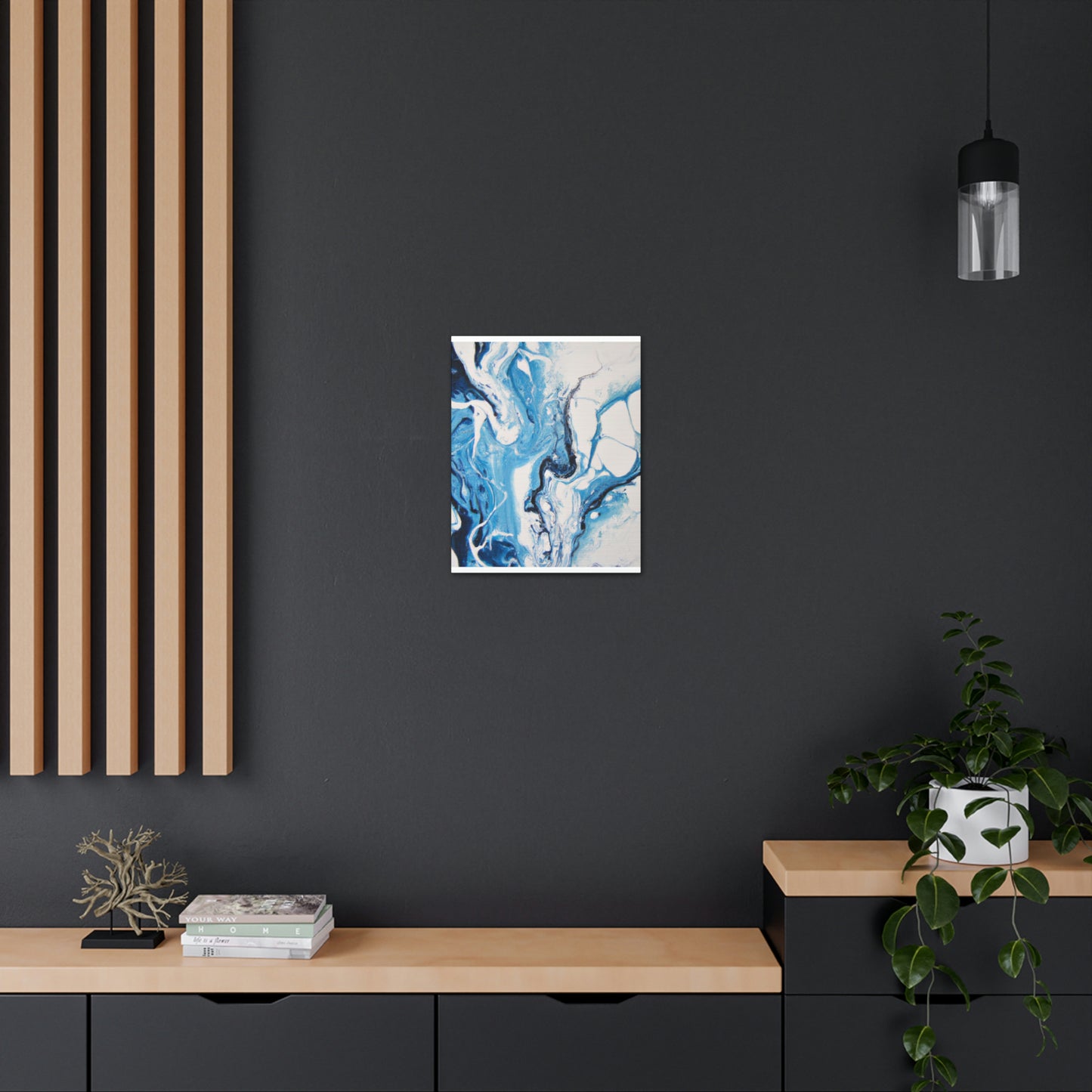 Celestial Flow - Canvas