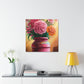 Vase Blossom Bliss - Canvas