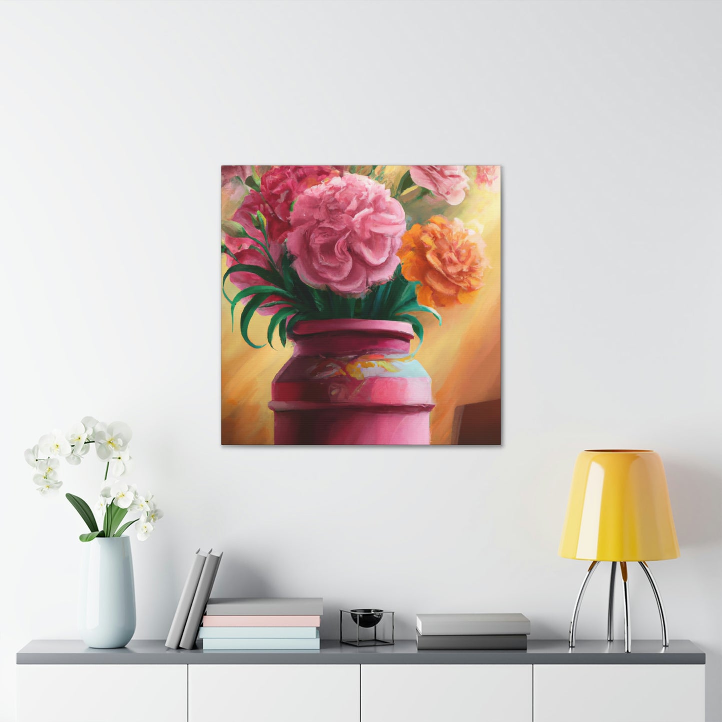 Vase Blossom Bliss - Canvas