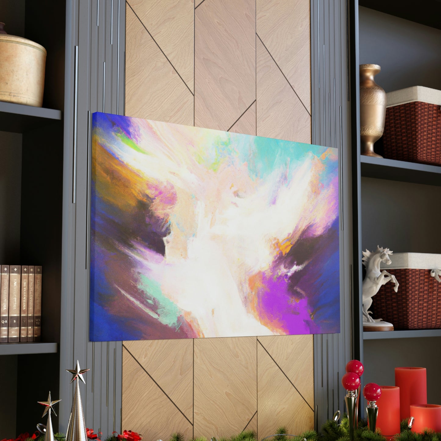 Dawn Haze. - Canvas