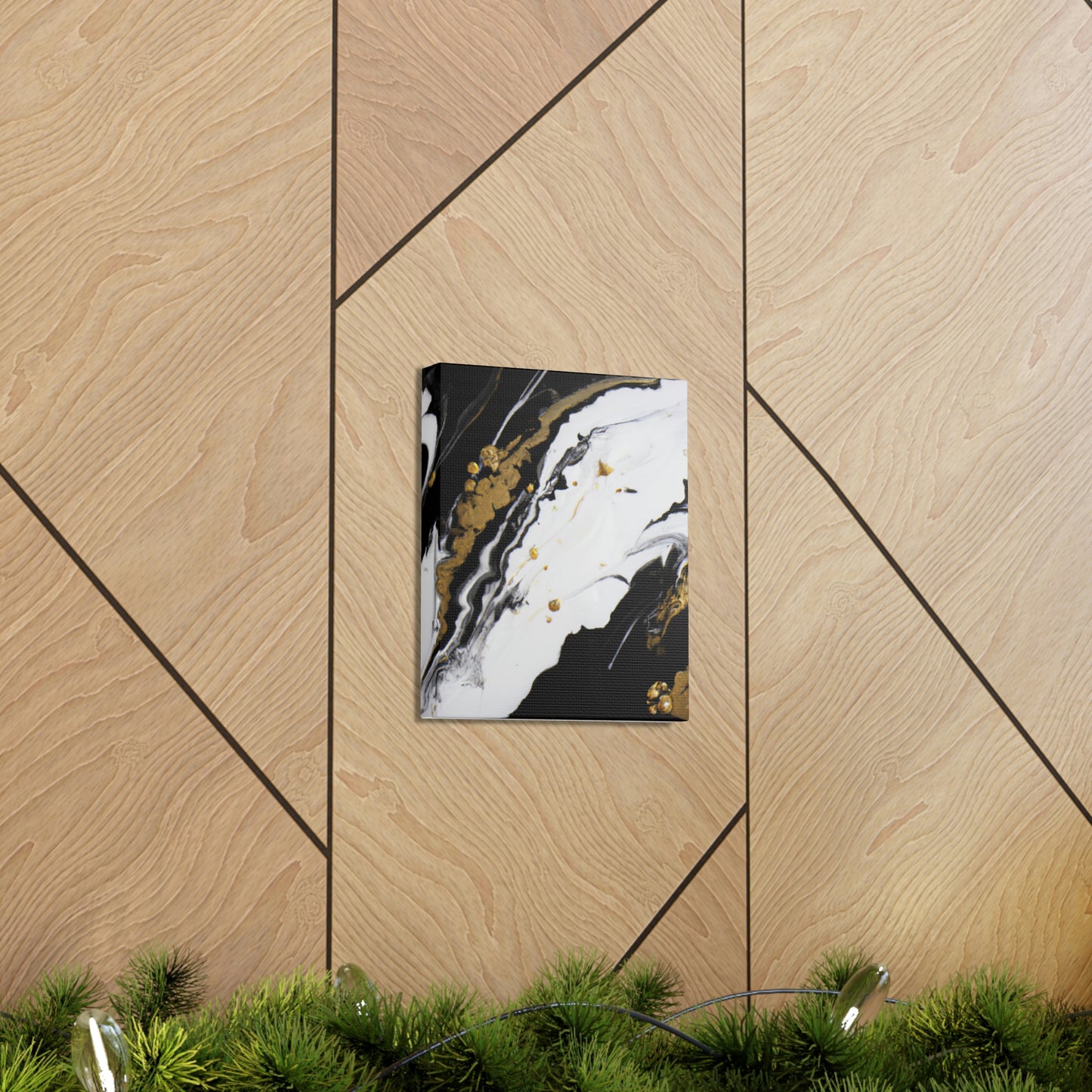 Misty Galactic Bliss - Canvas