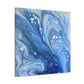 Cosmic Blue. - Canvas