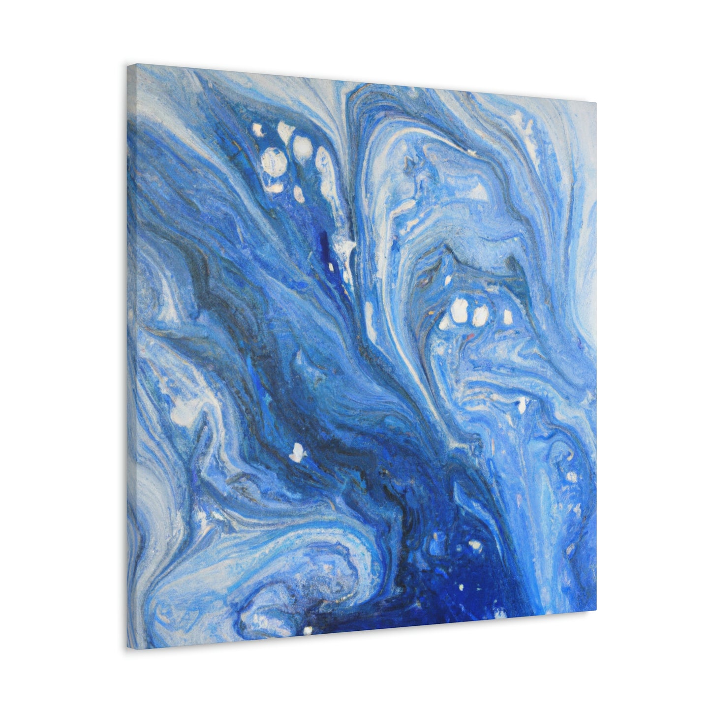 Cosmic Blue. - Canvas
