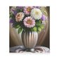 Flower Petal Bliss. - Canvas