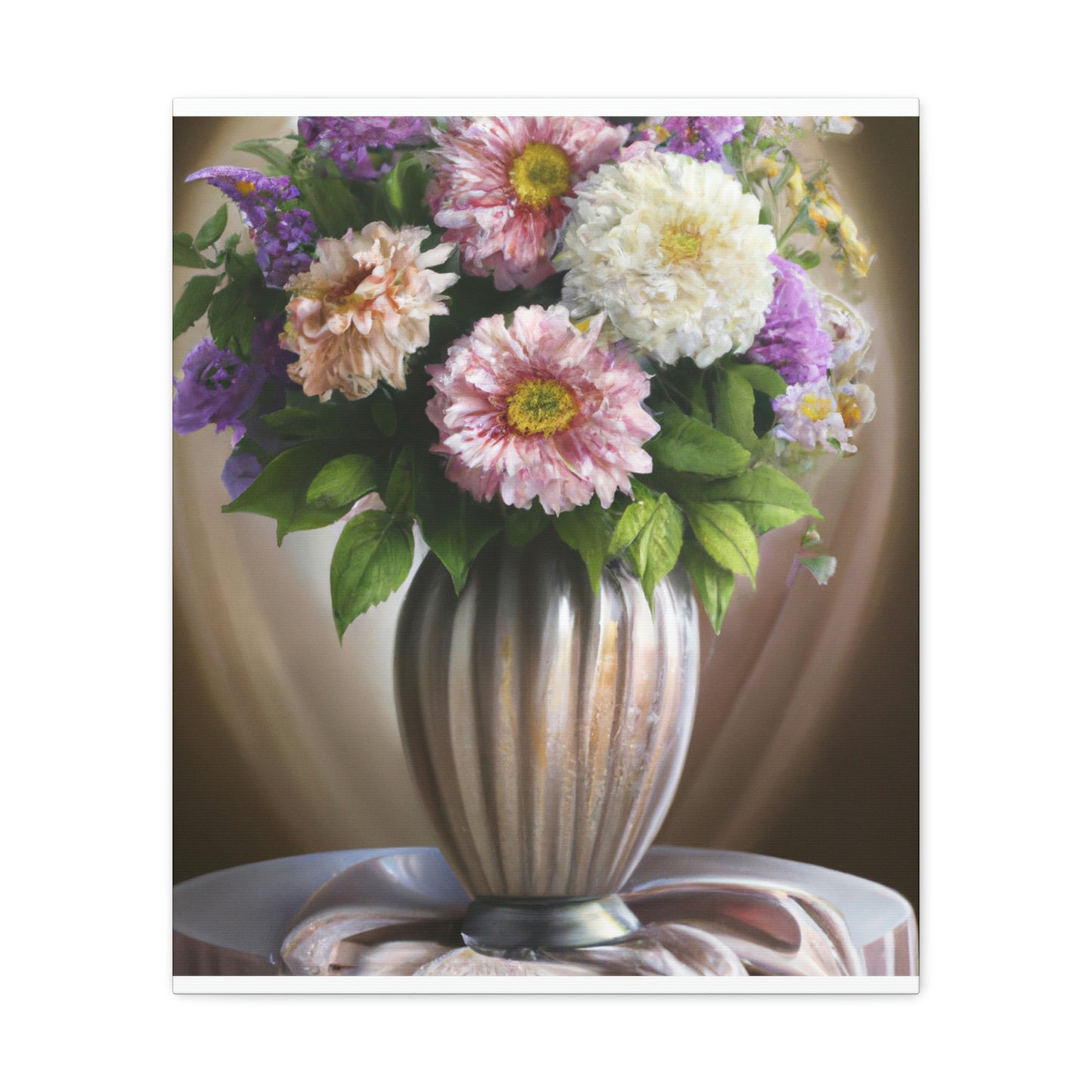 Flower Petal Bliss. - Canvas