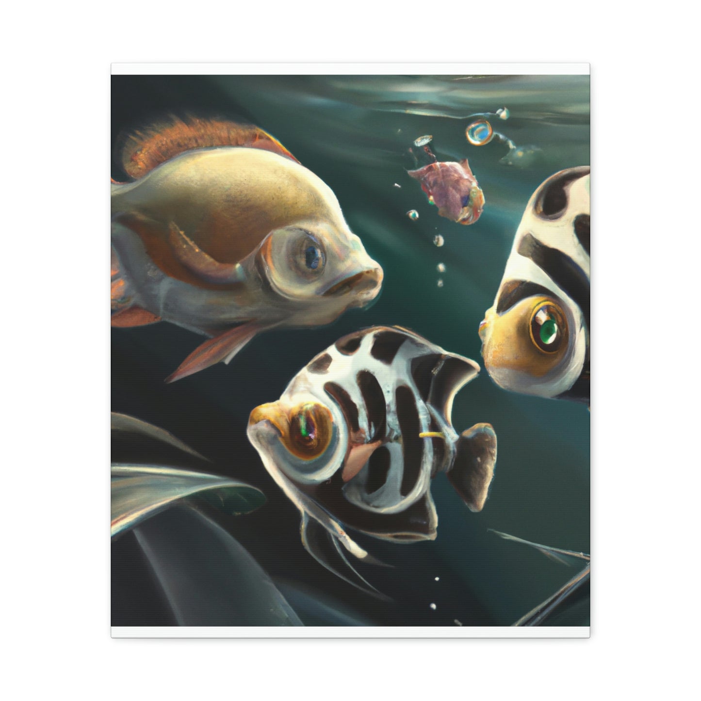 Ocean Marine Life - Canvas