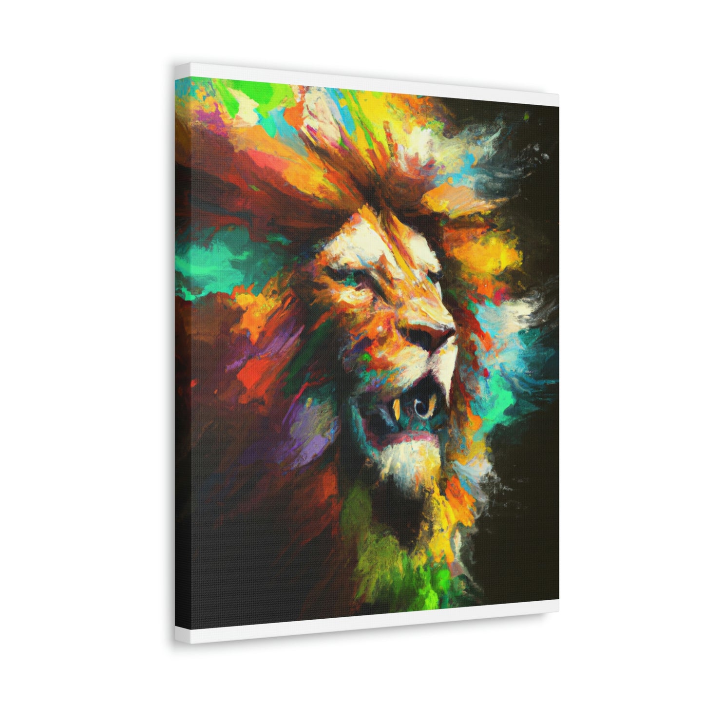 Rainbow Majesty - Canvas