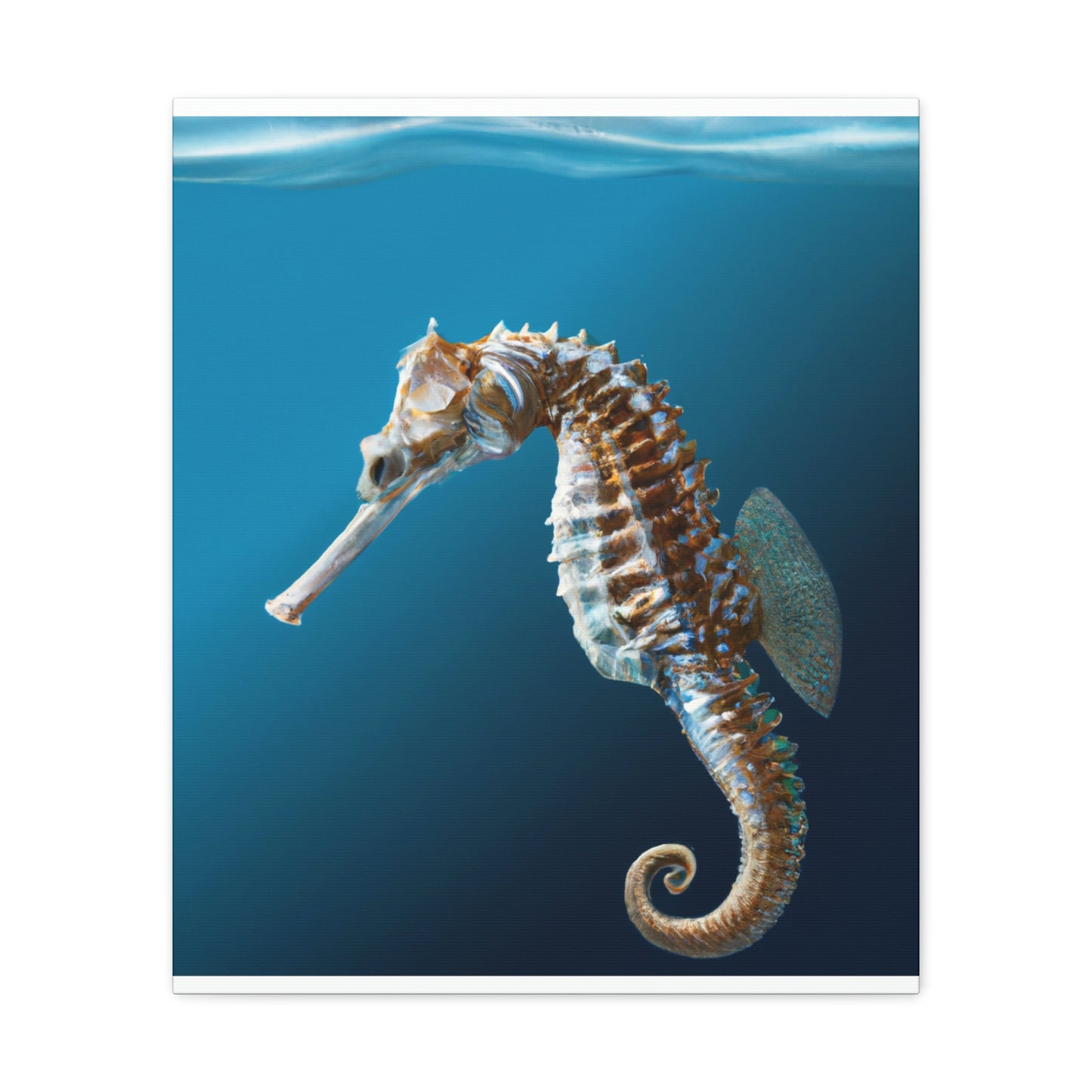 Marine Sea Life - Canvas
