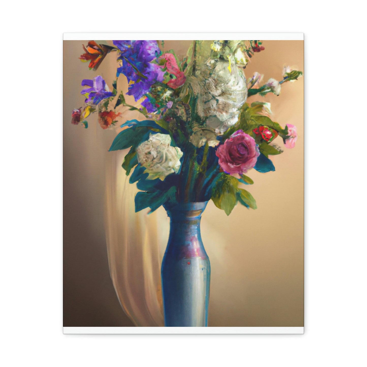 Blossomed Splendor. - Canvas