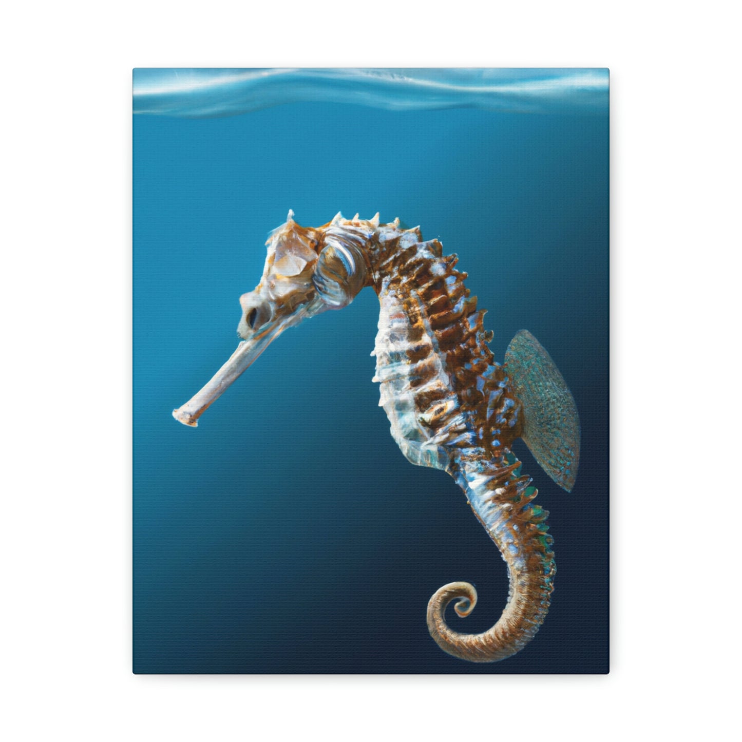 Marine Sea Life - Canvas