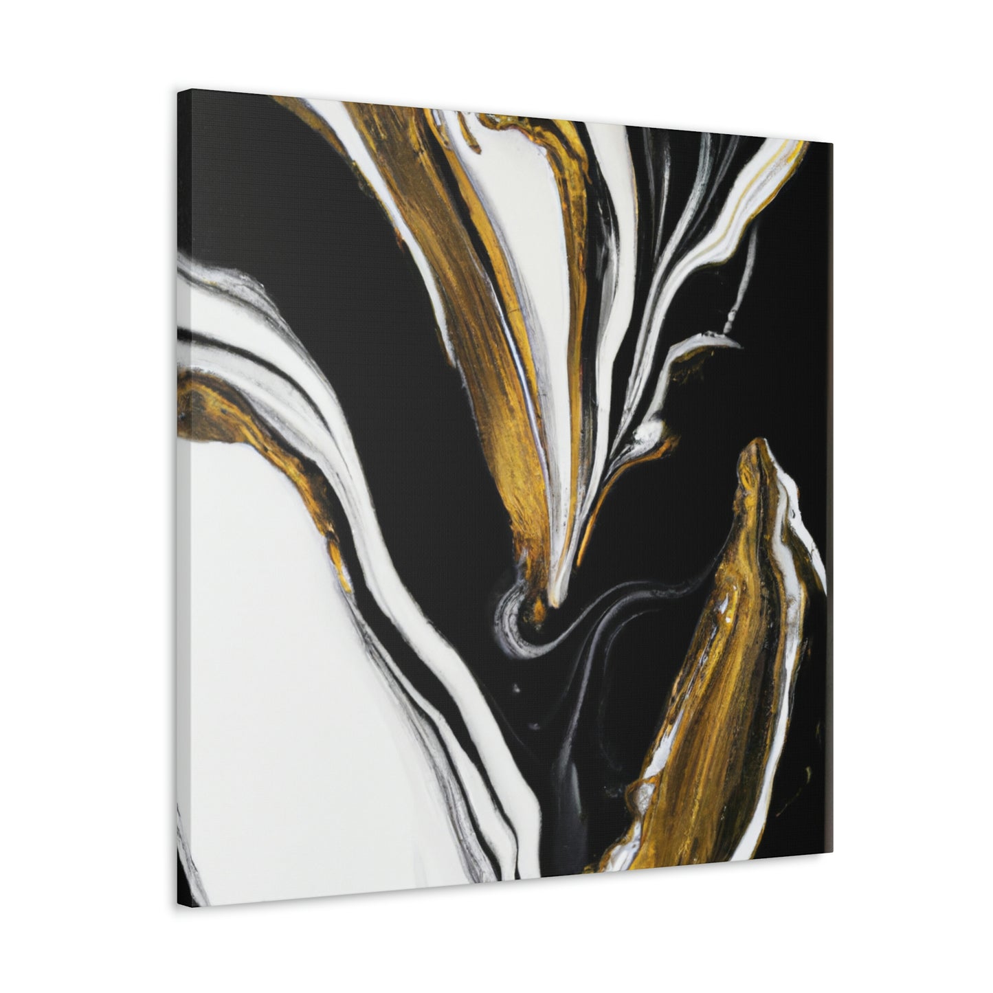 Galactic Gleamlux. - Canvas