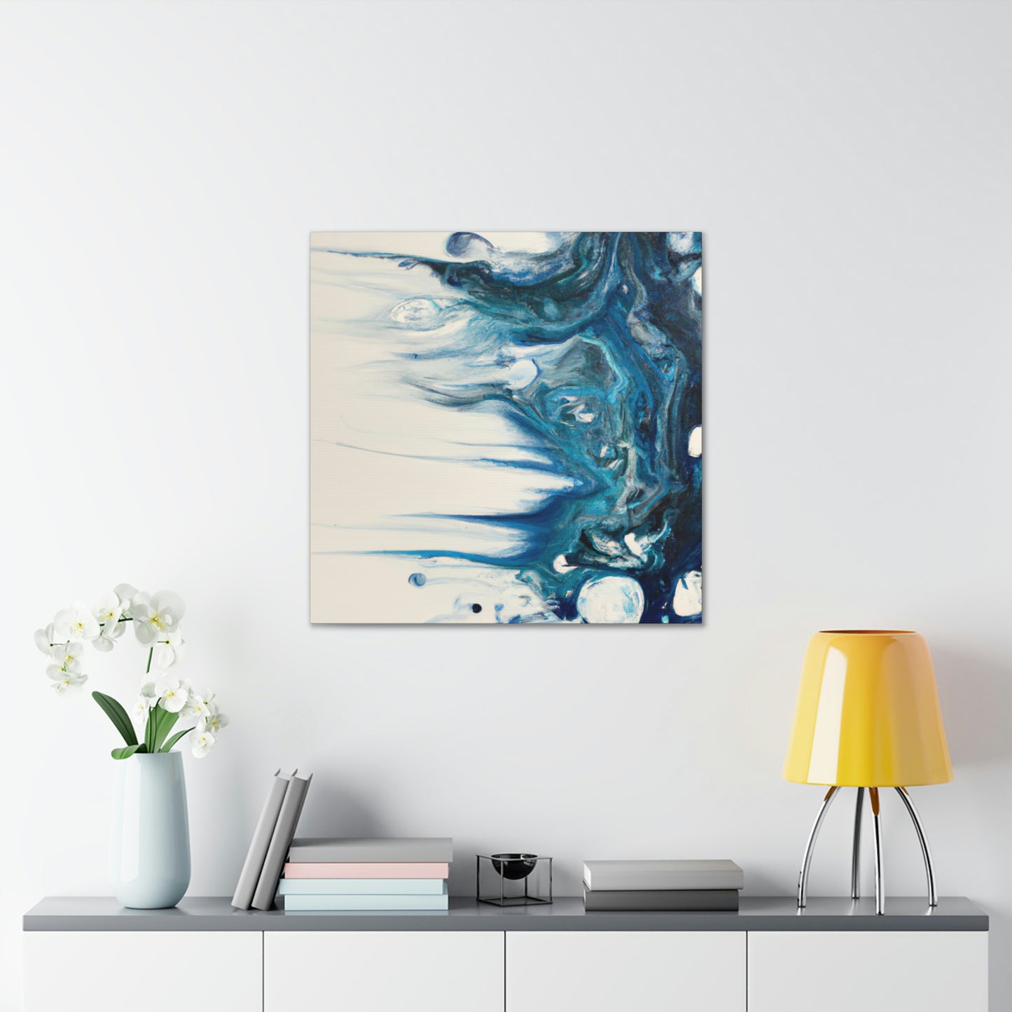 "Ethereal Flow" - Canvas
