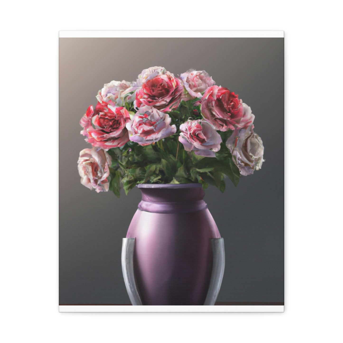 Floral Detail Bliss. - Canvas