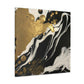 Gilded Mural Bliss - Canvas