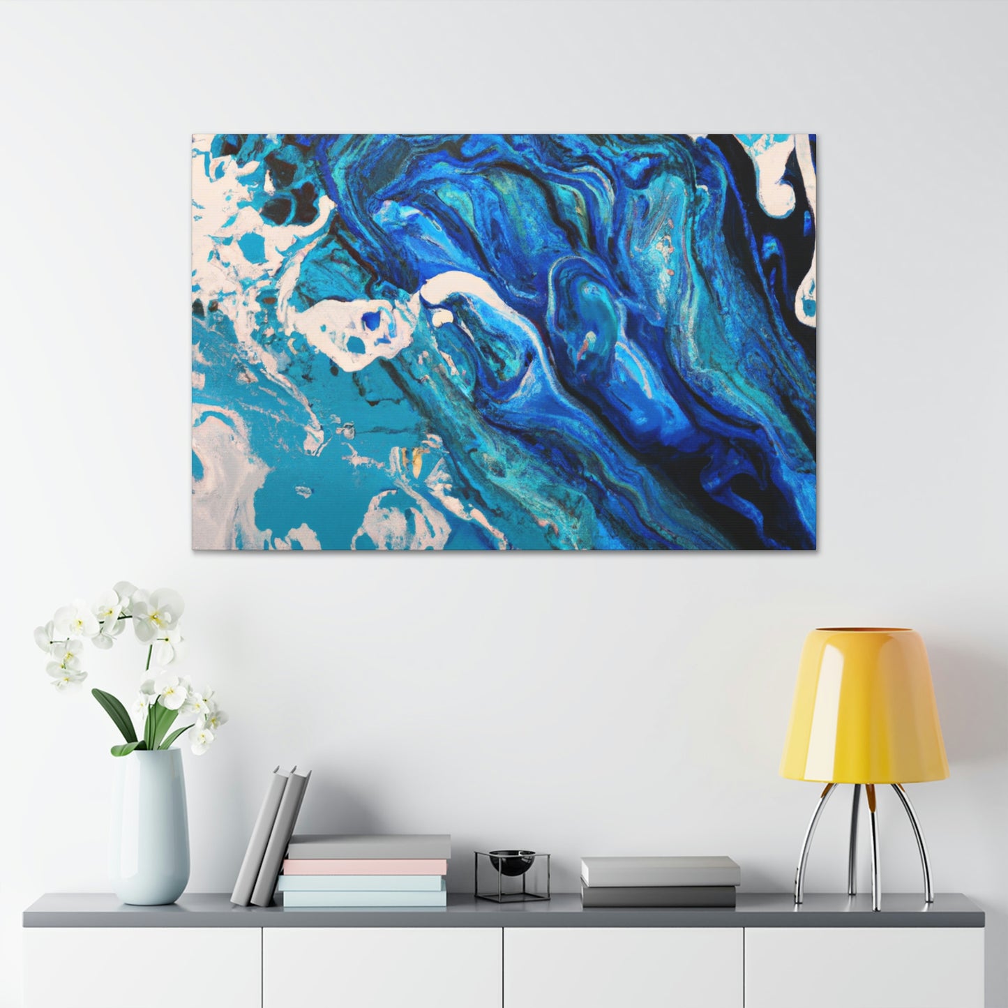 Sea Whisper. - Canvas