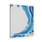 "Blue Bliss" - Canvas