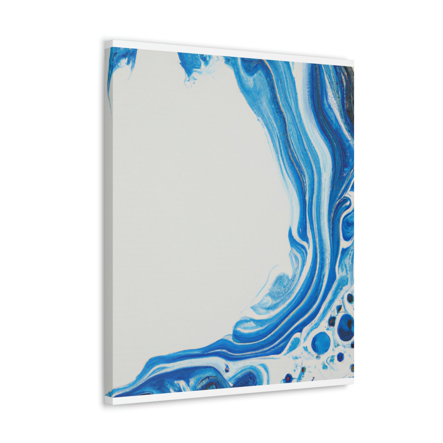 "Blue Bliss" - Canvas