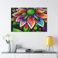 Vibrant Bloom. - Canvas