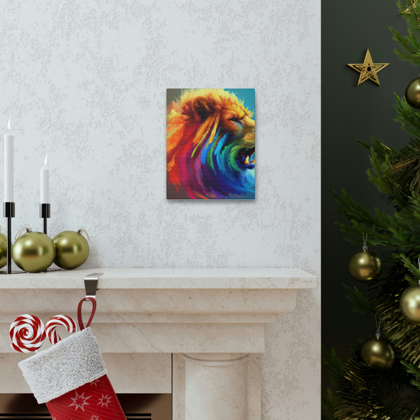 Lioness Bloom - Canvas