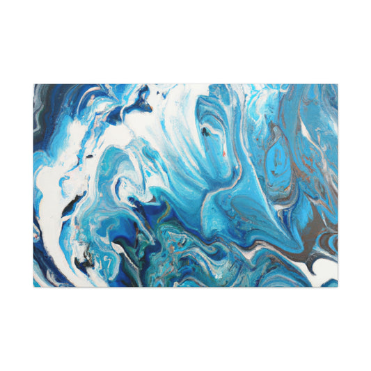 Blue Sky. - Canvas