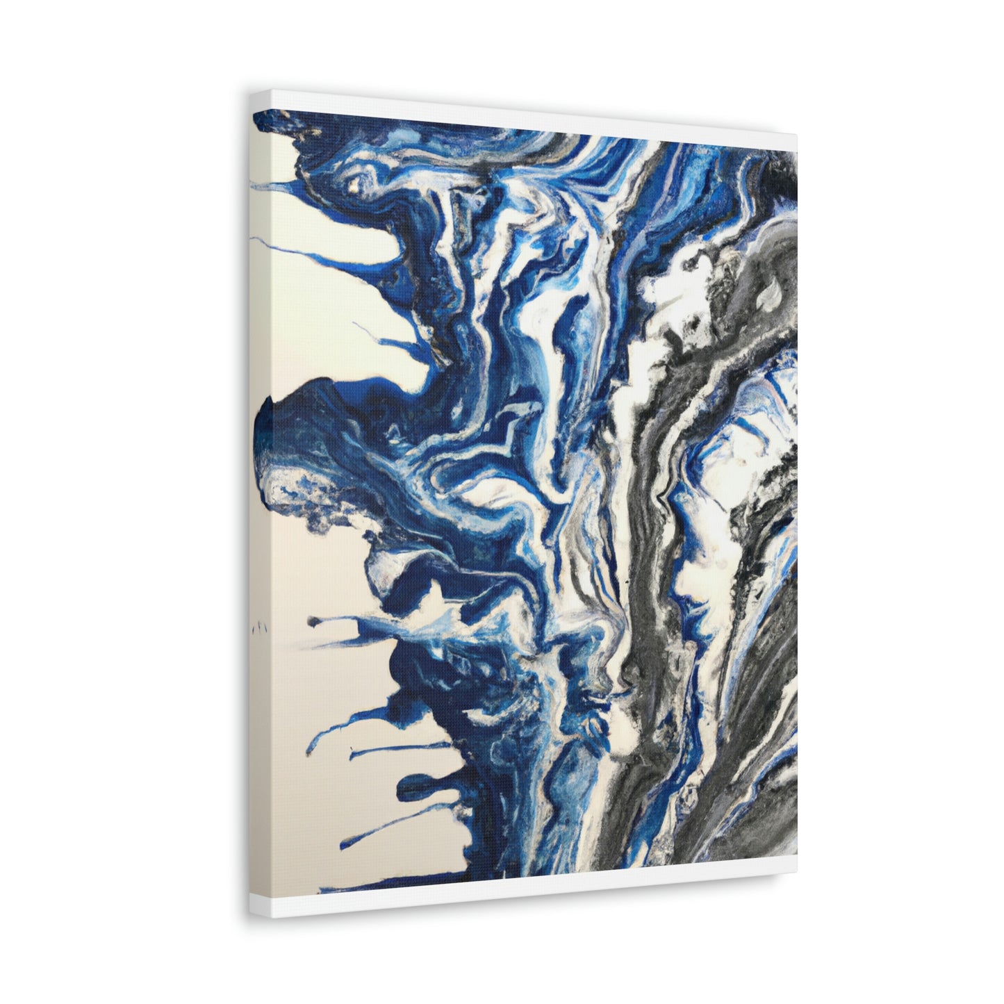 Aqua Aura. - Canvas