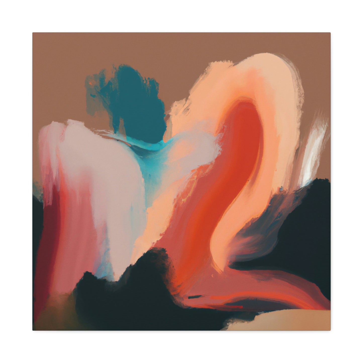 Mood Hues. - Canvas