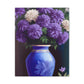 "Flower petal Wispy." - Canvas