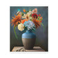 Joyous Floral Lush - Canvas