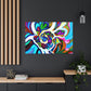Psychedelic Bloom. - Canvas