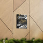 Golden Flow Fusion - Canvas