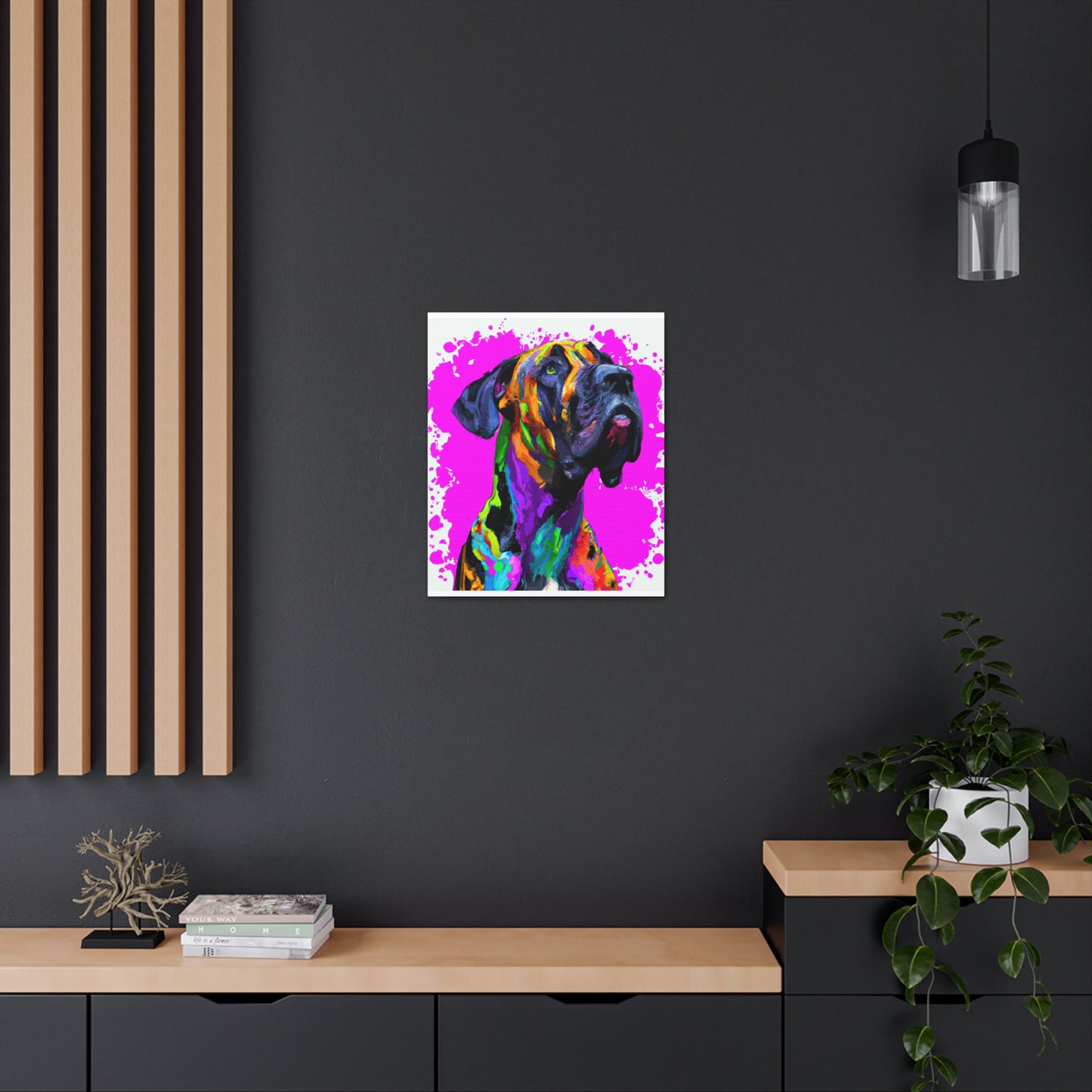 Vivid Dane Dream - Canvas