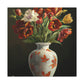 Bloomful Bouquet. - Canvas