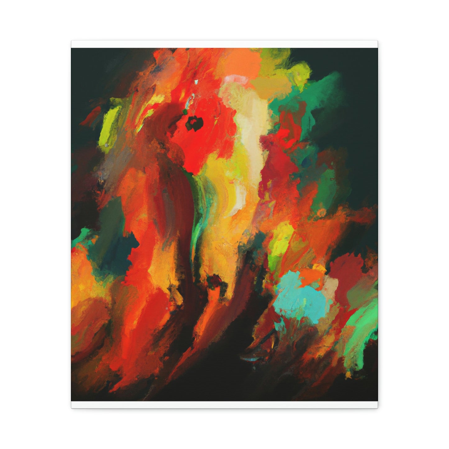Burst Joy. - Canvas