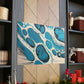 "Aqua Flow" - Canvas