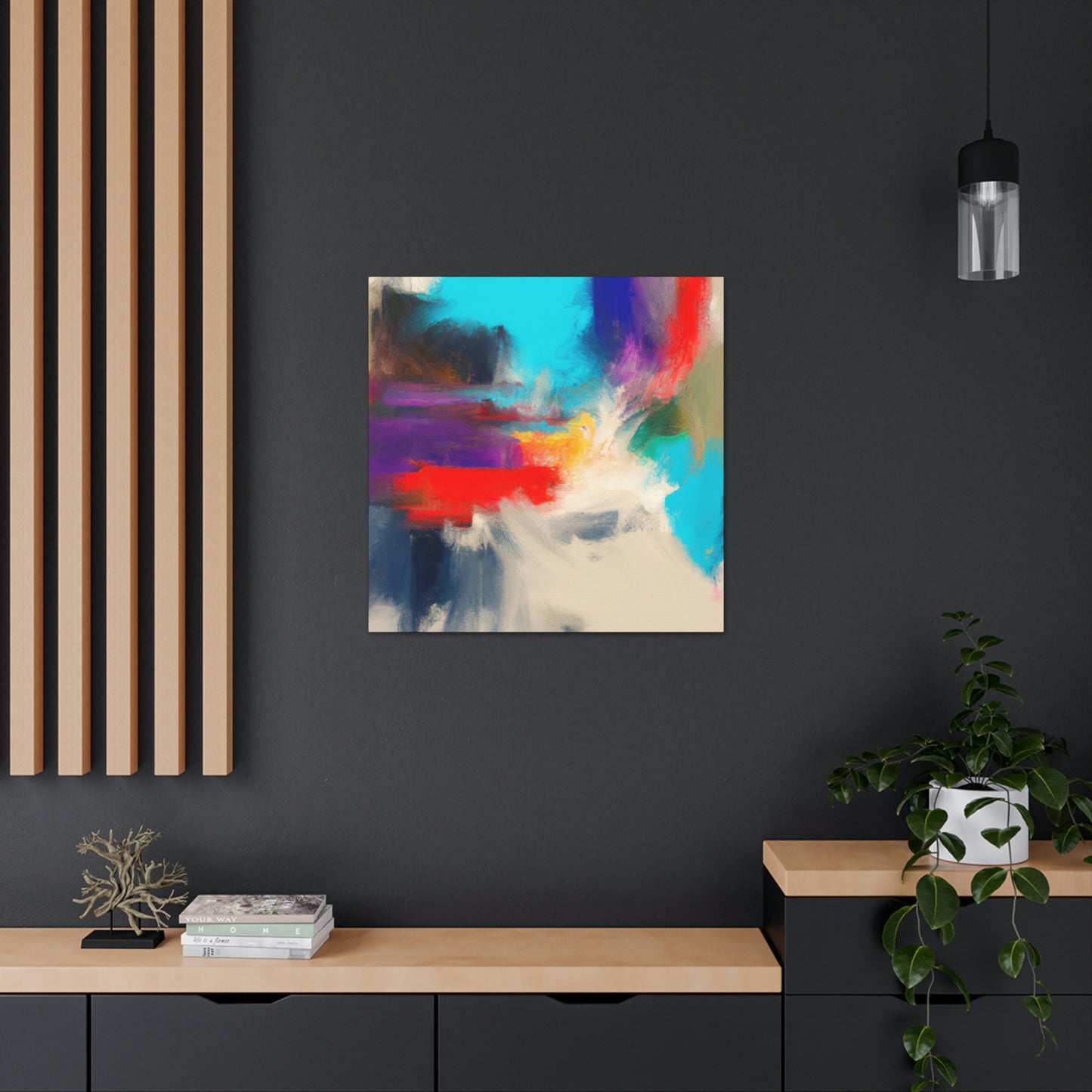 Opal Radiance - Canvas