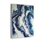 "Blue Bliss" - Canvas